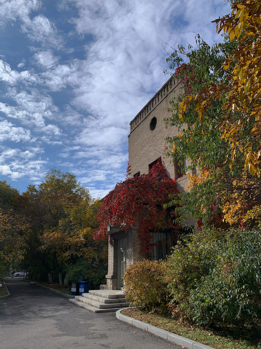 鲁美的秋天还是蛮漂亮的