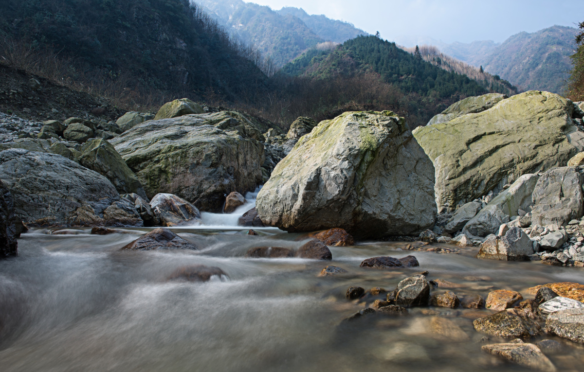 彭州蟠龙谷山涧水 - 大王叫我来巡山028 - 图虫