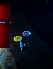 步行街雨夜3