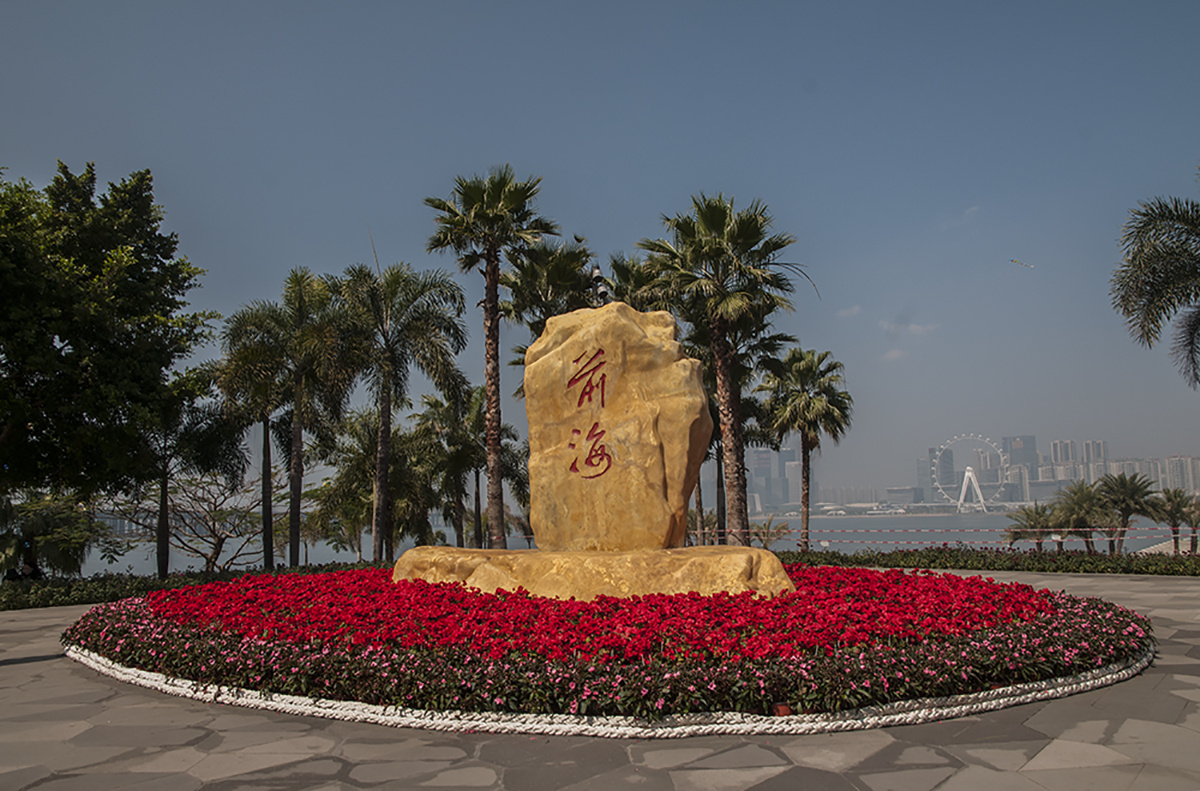 深圳前海石