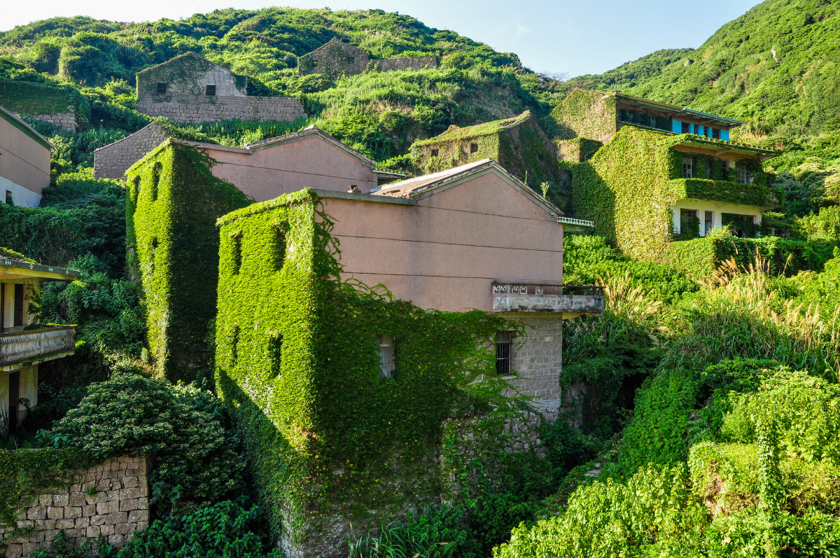 浙江舟山嵊泗县嵊山镇后头湾无人村
