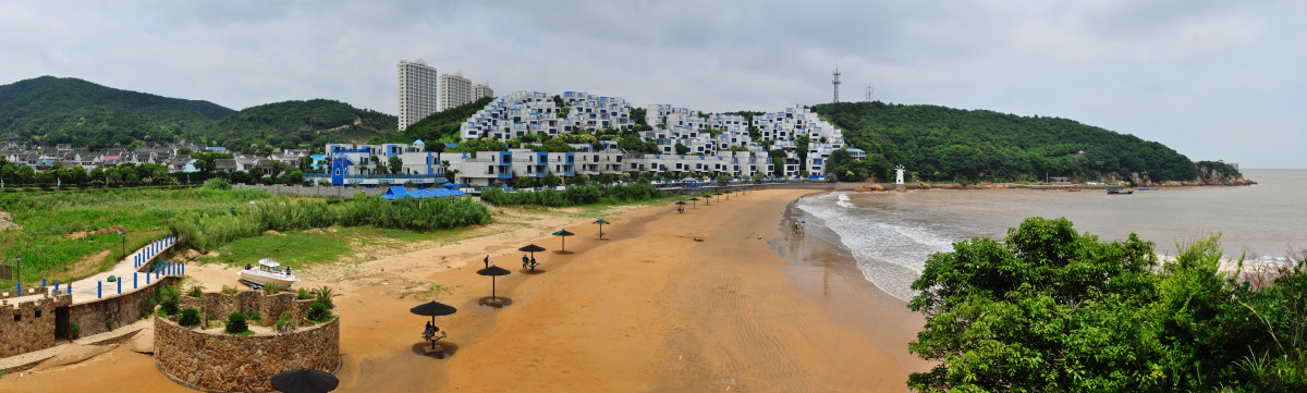 岱山秀山三礁沙滩