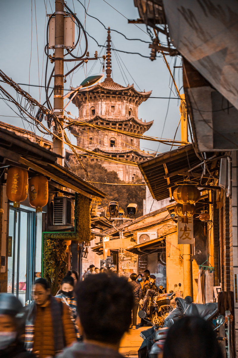 在泉州看闽南古厝