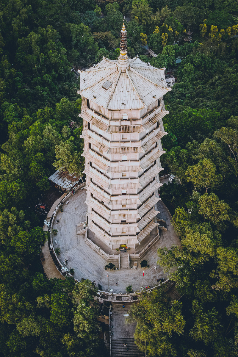 深圳园博园福塔