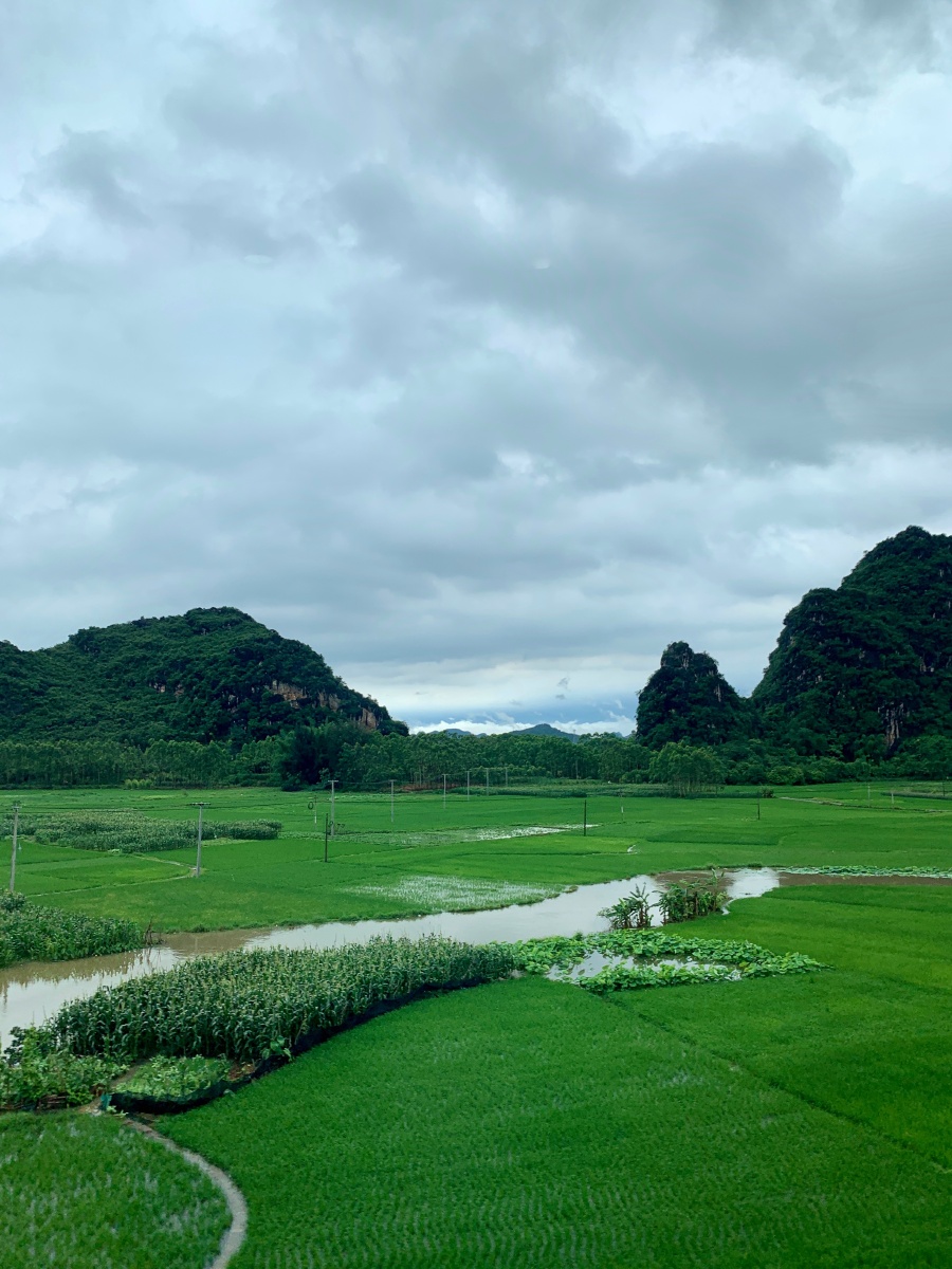 南方丘陵广西贵州