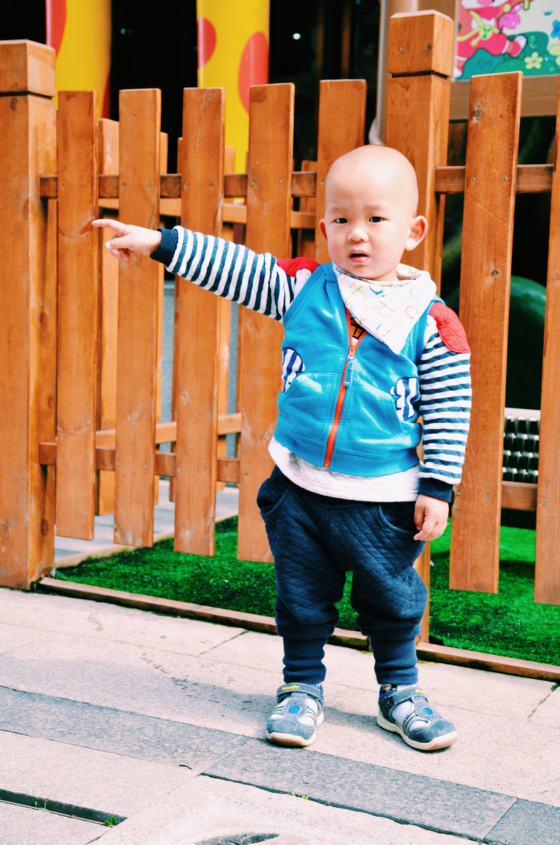 你是一个很酷的小男孩 - 曹可洁jackie - 图虫