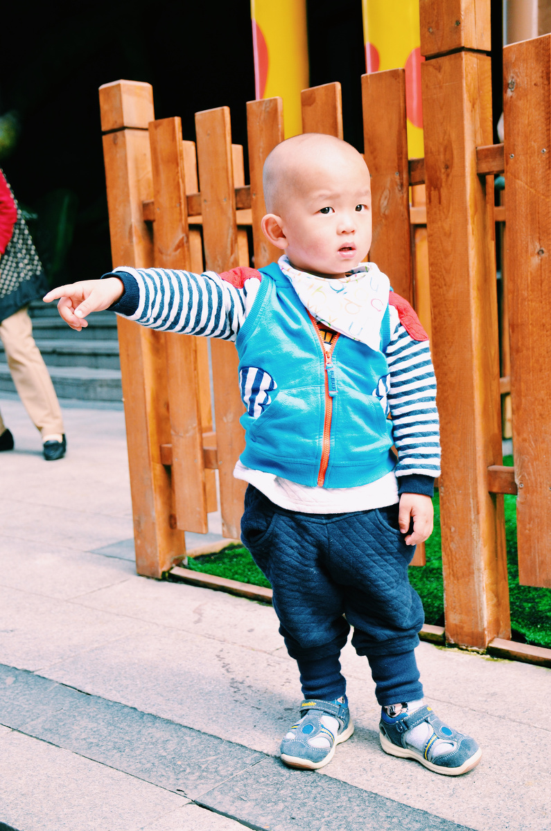 你是一个很酷的小男孩 - 曹可洁jackie - 图虫