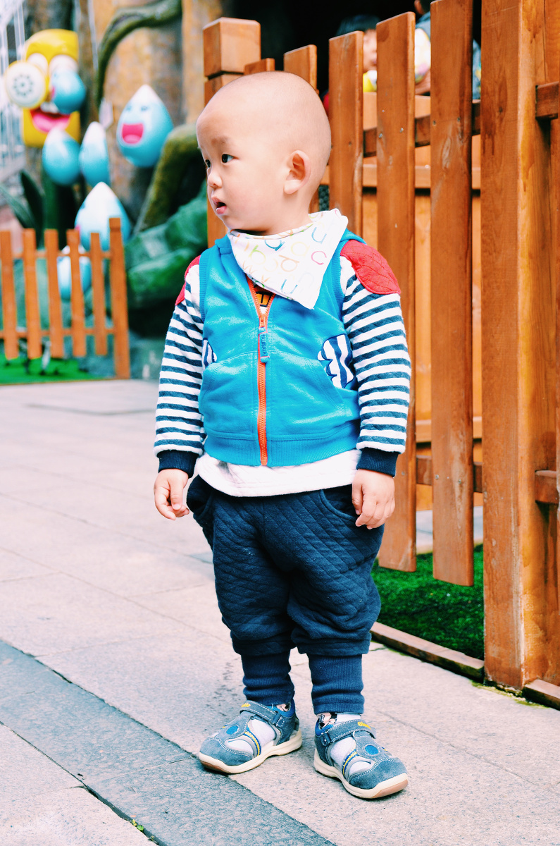 你是一个很酷的小男孩 - 曹可洁jackie - 图虫