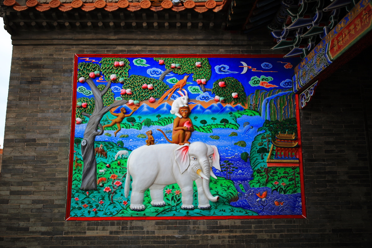 大召寺壁画