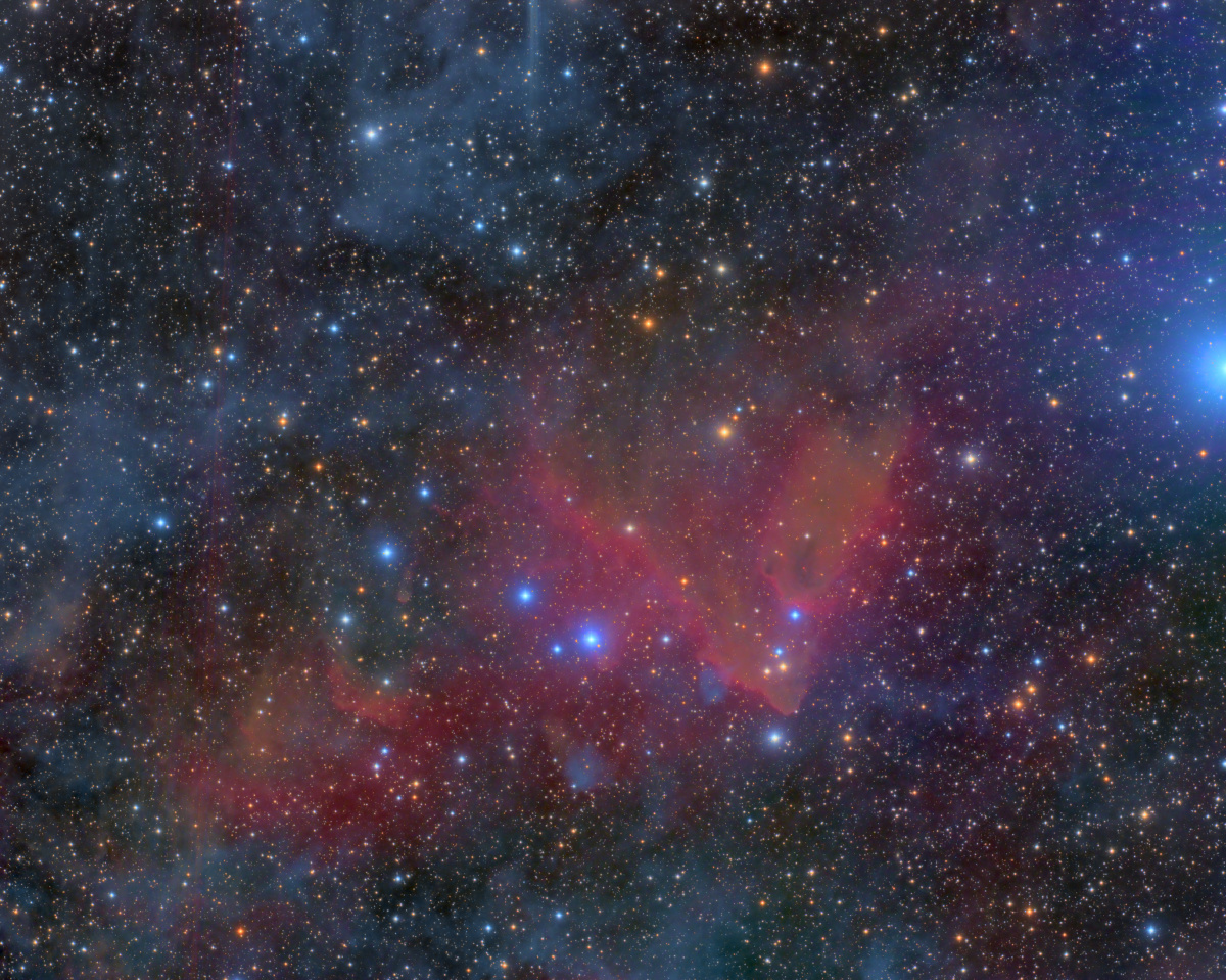 ldn1634猎户之心星云