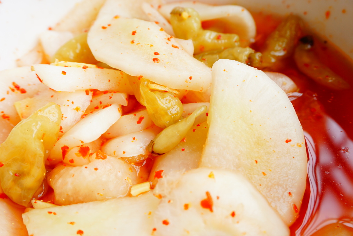 来尝一尝泡椒萝卜酸辣味的哟嘻嘻嘻73