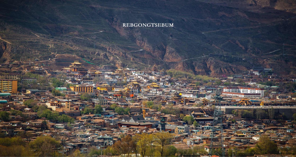 心灵的归宿热贡隆务大寺