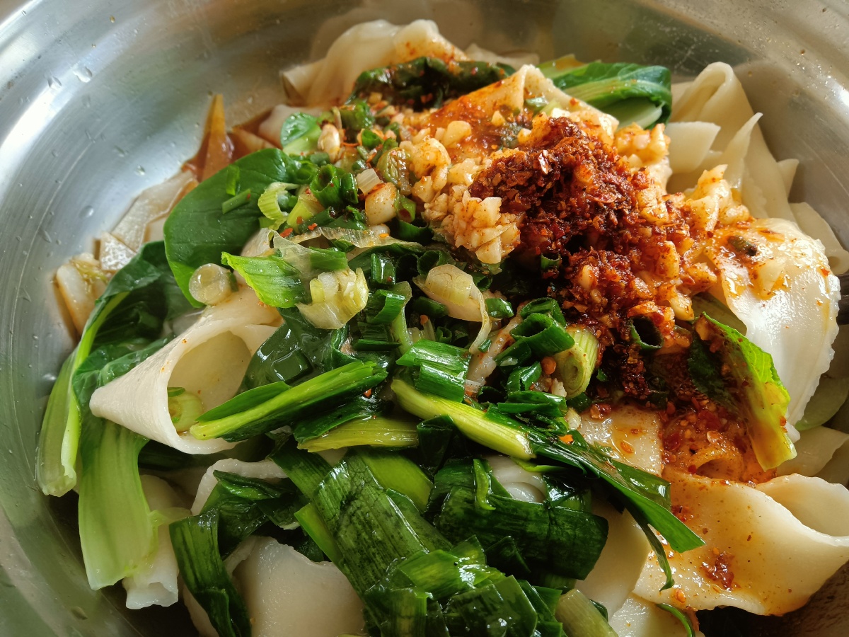 陕西油泼面 - 西安一十三朝古都 - 图虫