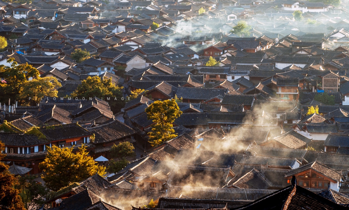 2010年云南丽江看照片重新处理