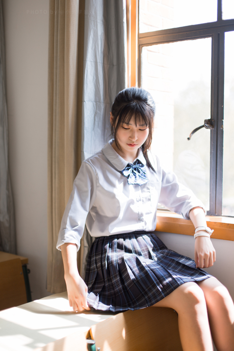 校园jk少女 - 小徐学姐呀 - 图虫