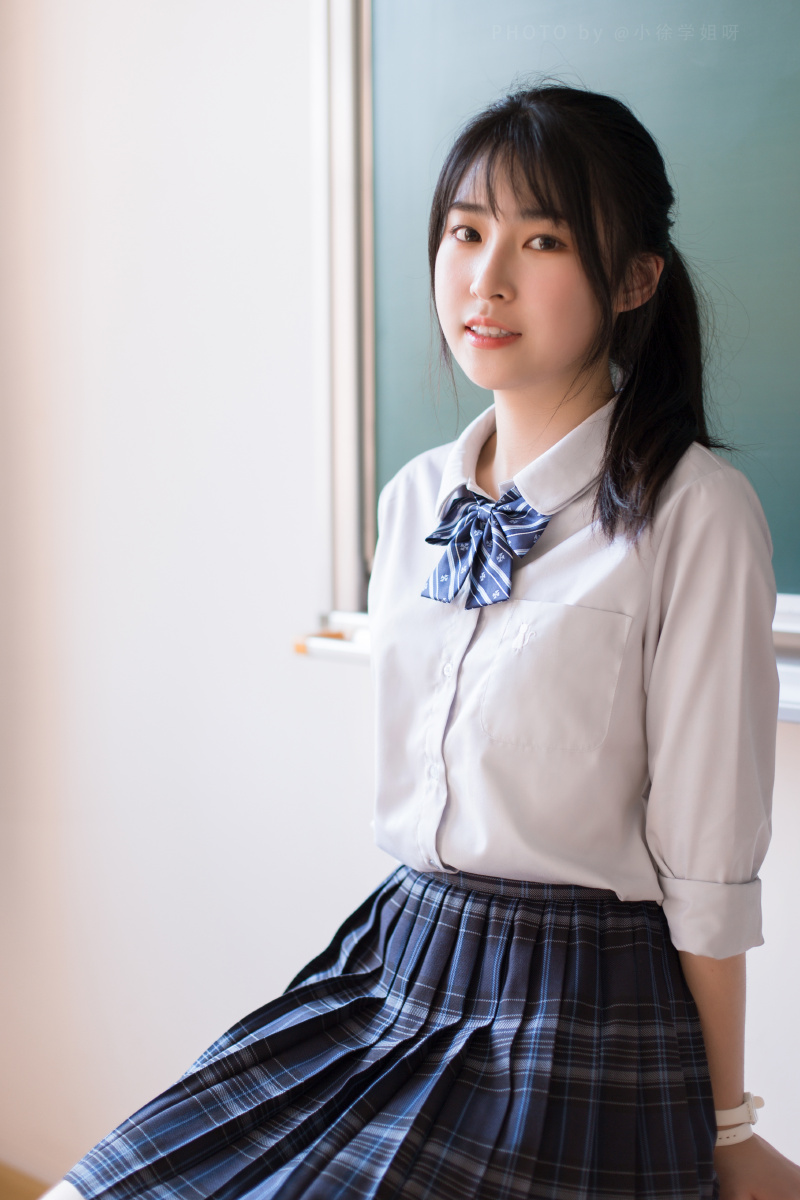 校园jk少女 - 小徐学姐呀 - 图虫