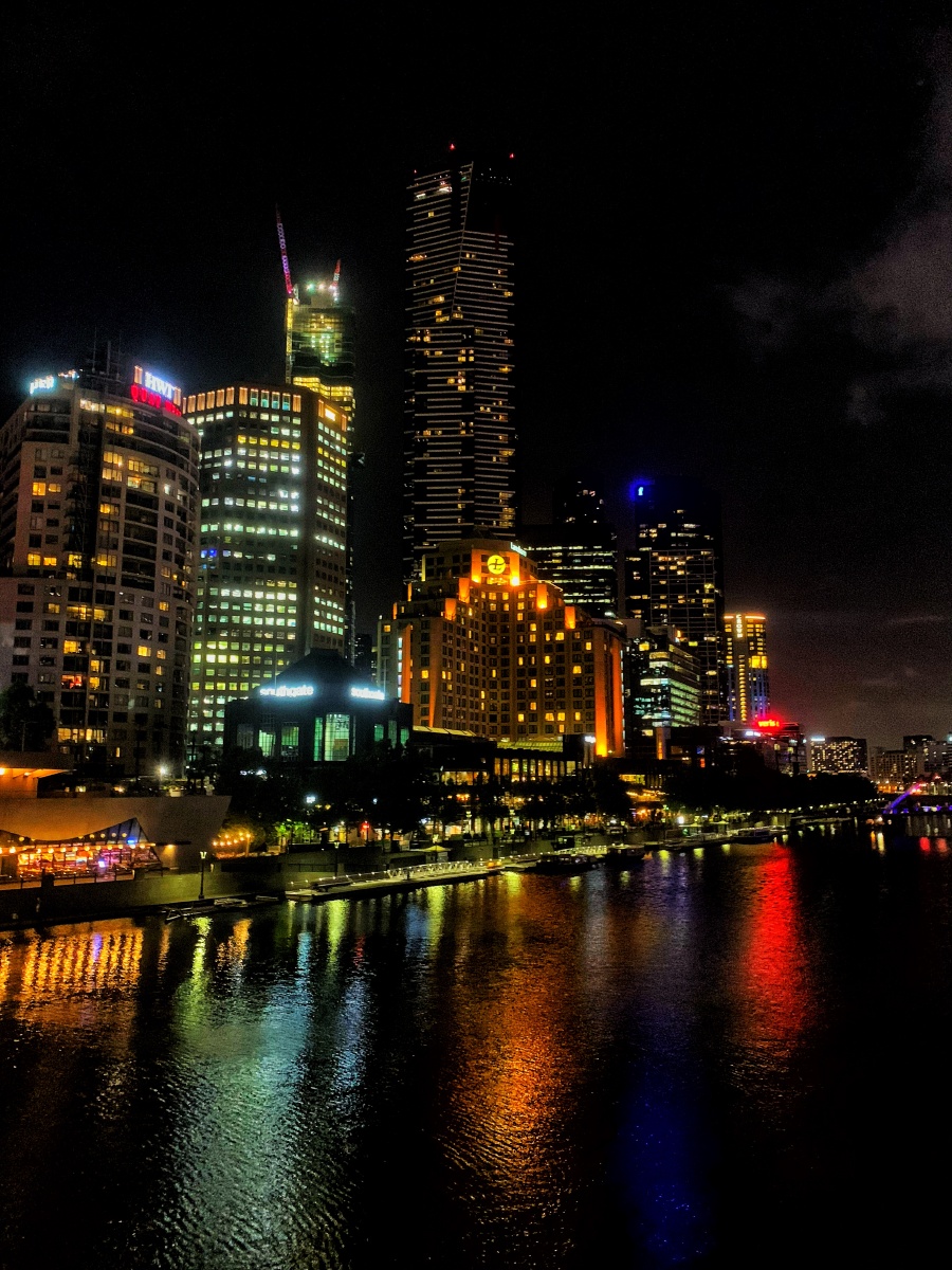 墨尔本夜景