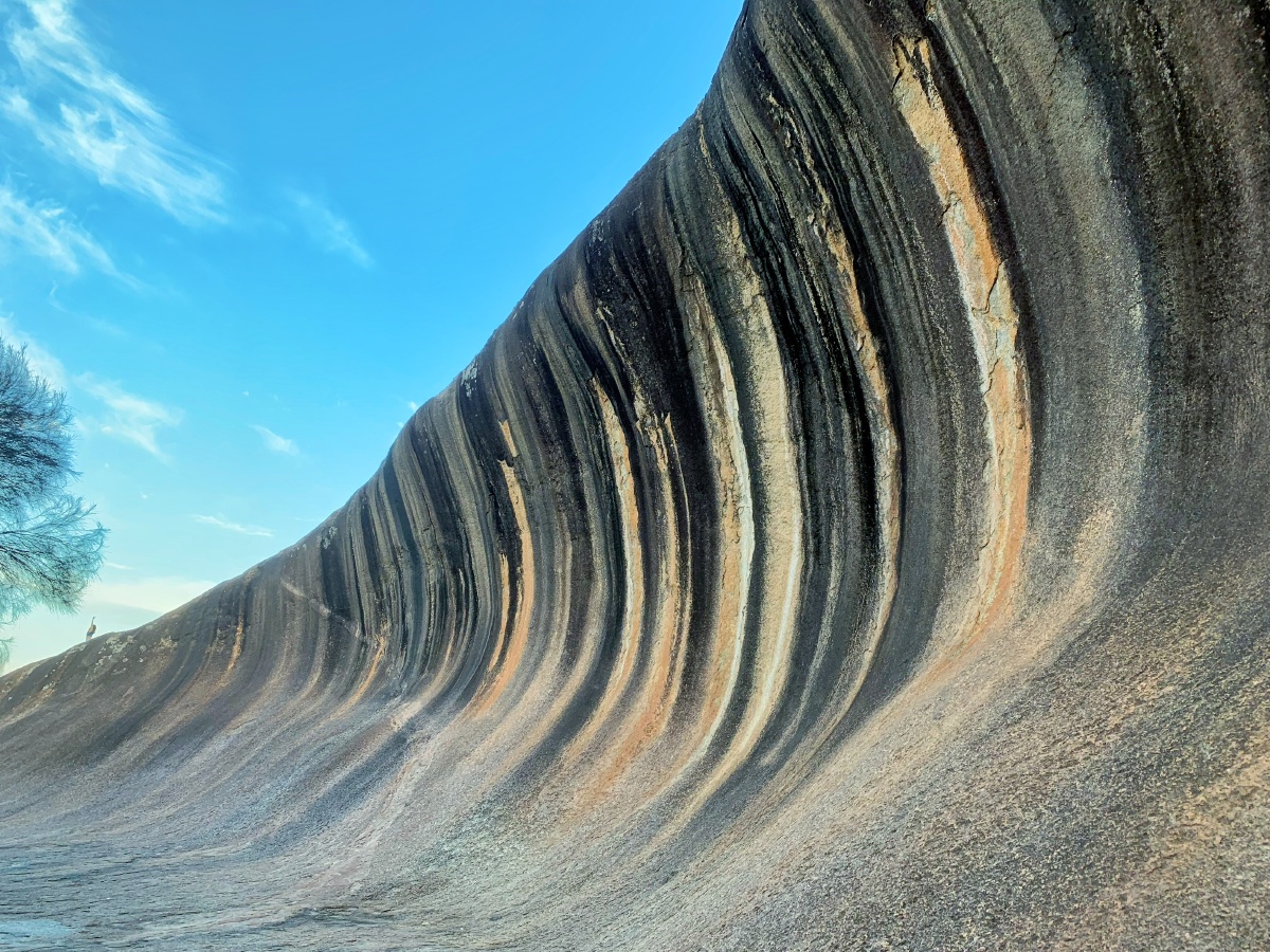 澳洲波浪岩,这块岩石有没有像波浪? - 随便2019手机随拍 - 图虫