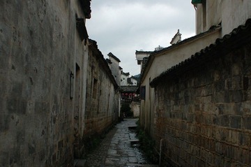 幽静宏村