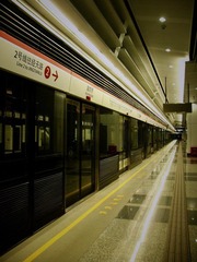 南京地铁站