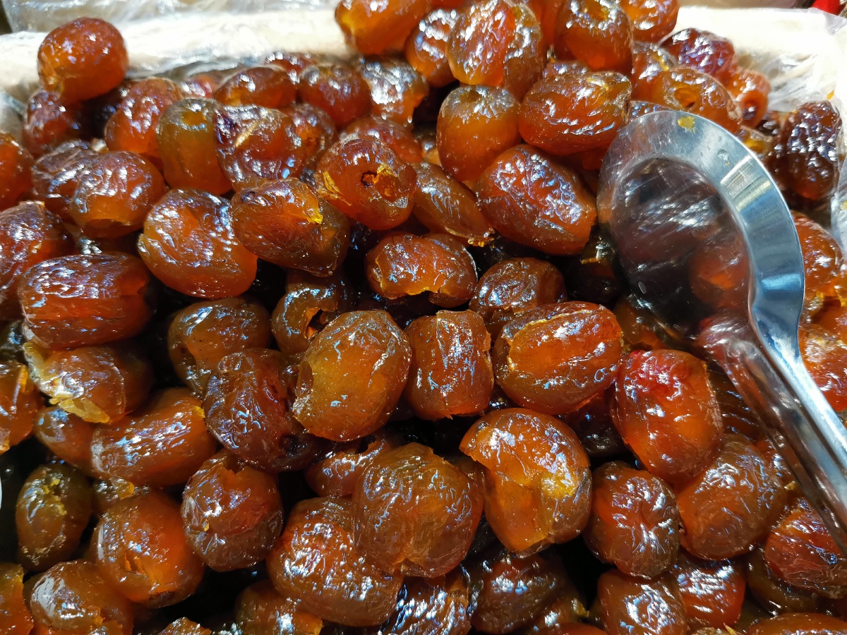 冰冻蜜枣小龙虾