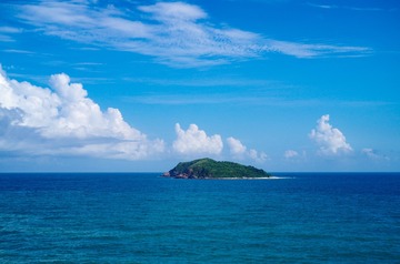 石梅湾加井岛