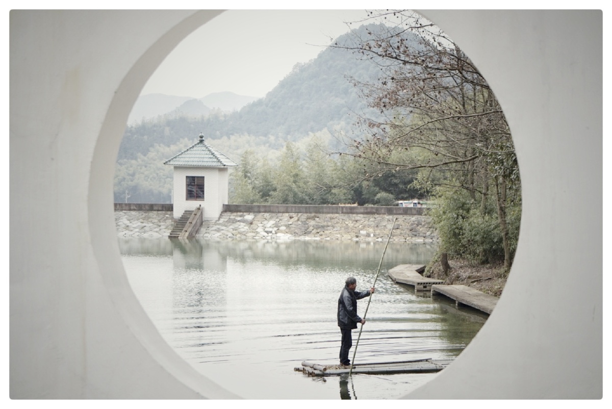 吹禅尺八 - 风光, 绍兴, 民宿, sony微单 - stylist_