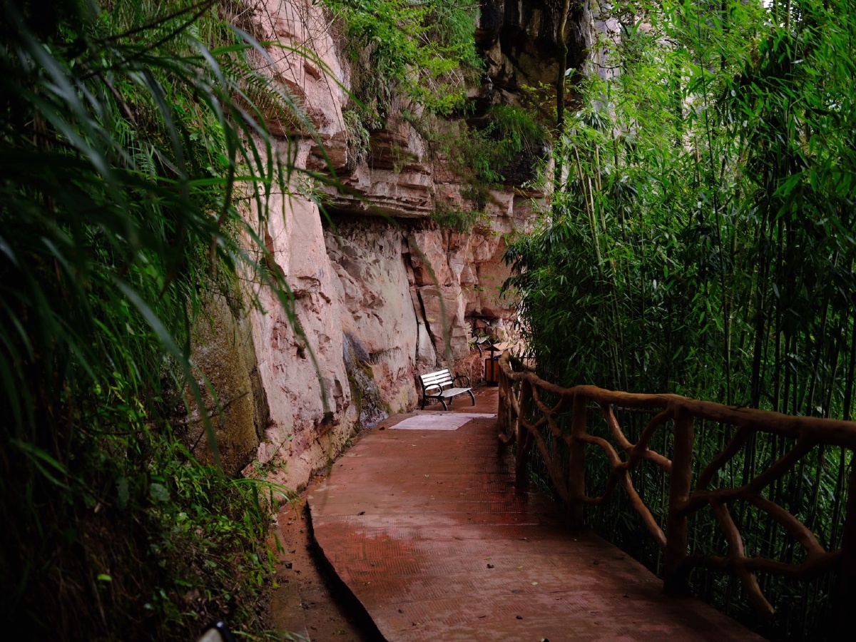 人面山重庆綦江国家地质公园