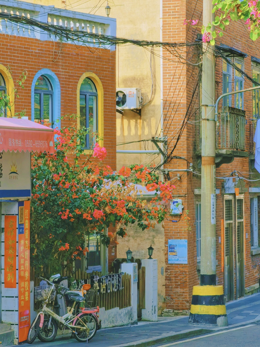 温柔半两从容一生拍摄地厦门华新路