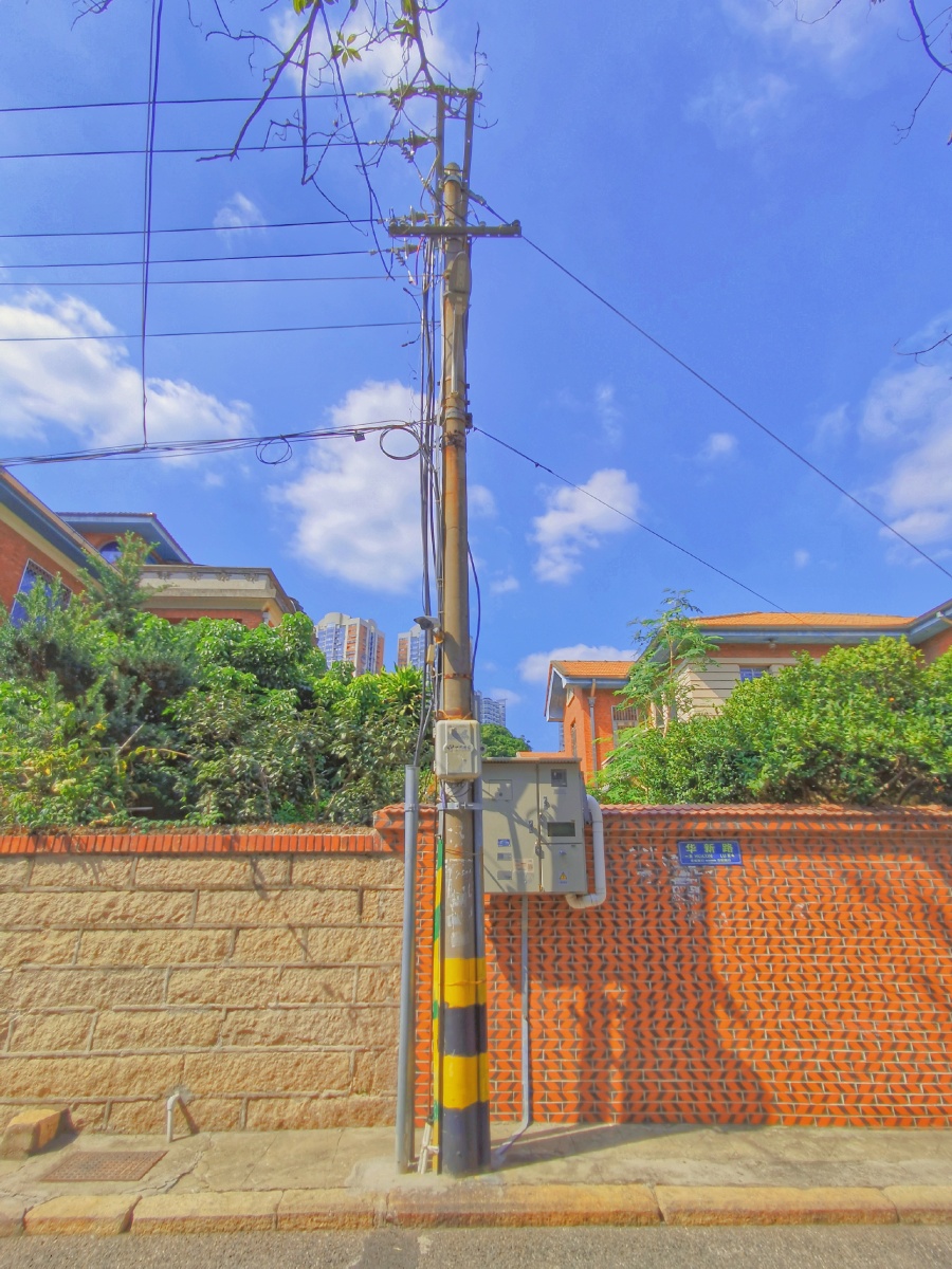 温柔半两从容一生拍摄地厦门华新路