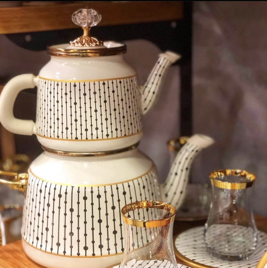 土耳其茶壶茶杯超美