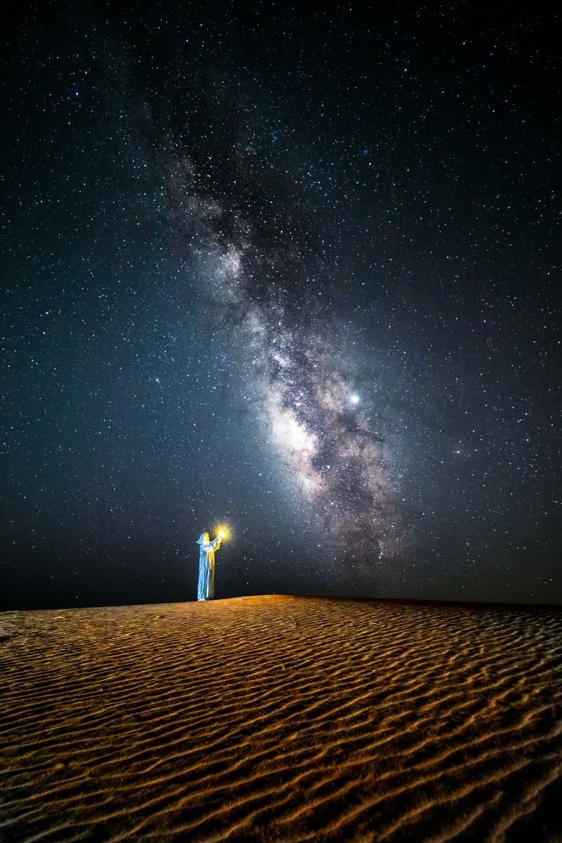 星空下的撒哈拉