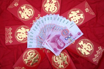 红包，人民币，中国传统文化，IMGP0056