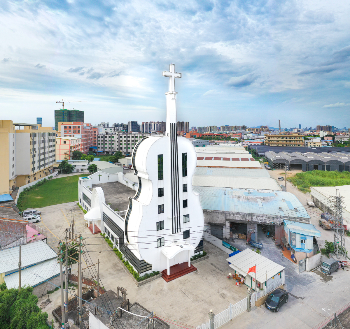 南海盐步小提琴教堂