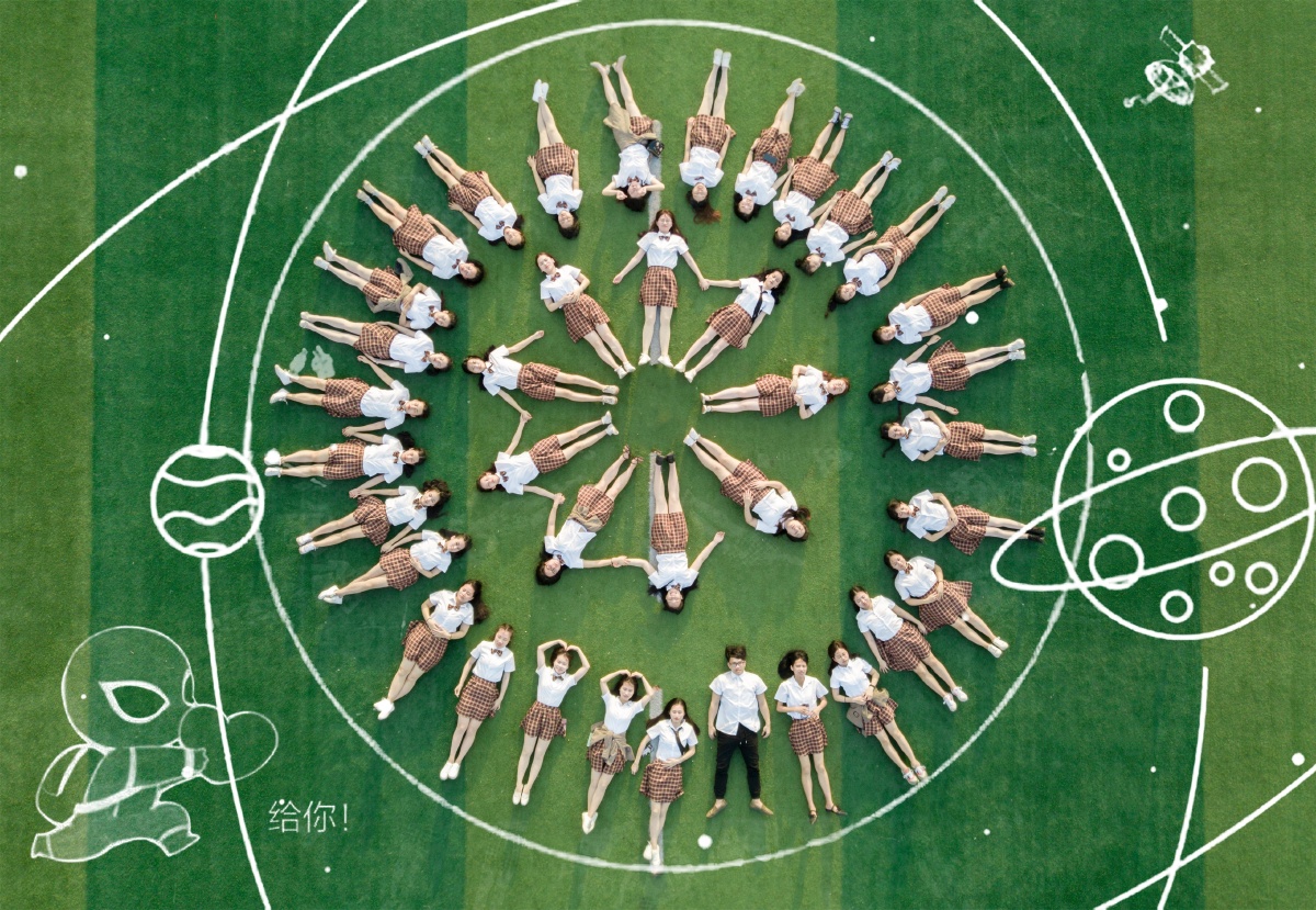 航拍毕业照最新出炉71