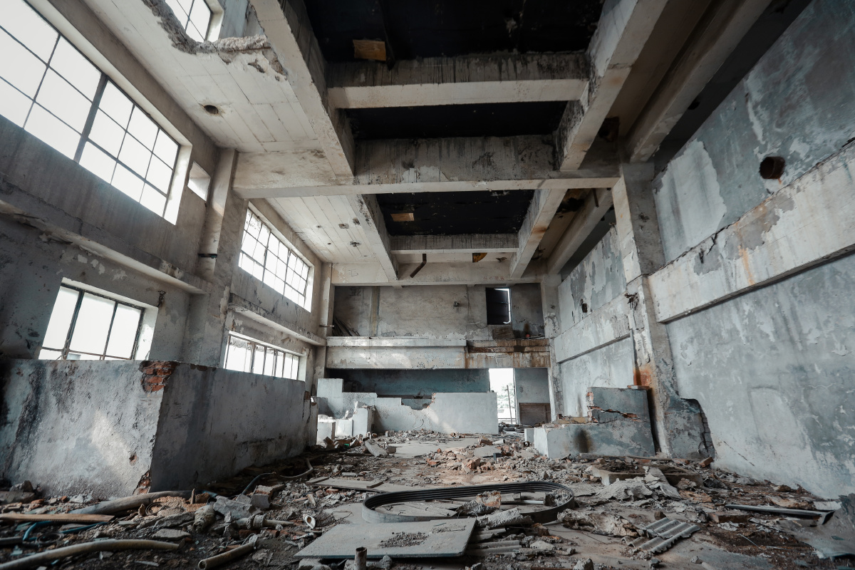 北京废弃制造厂