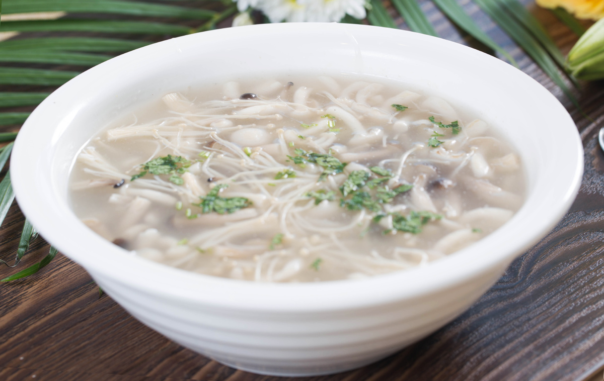 鲜菌汤