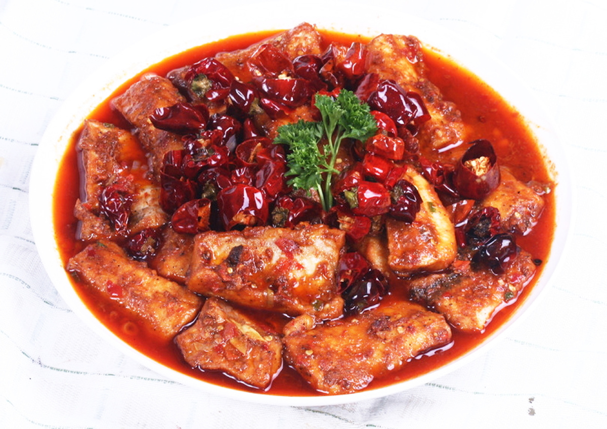 麻辣带鱼