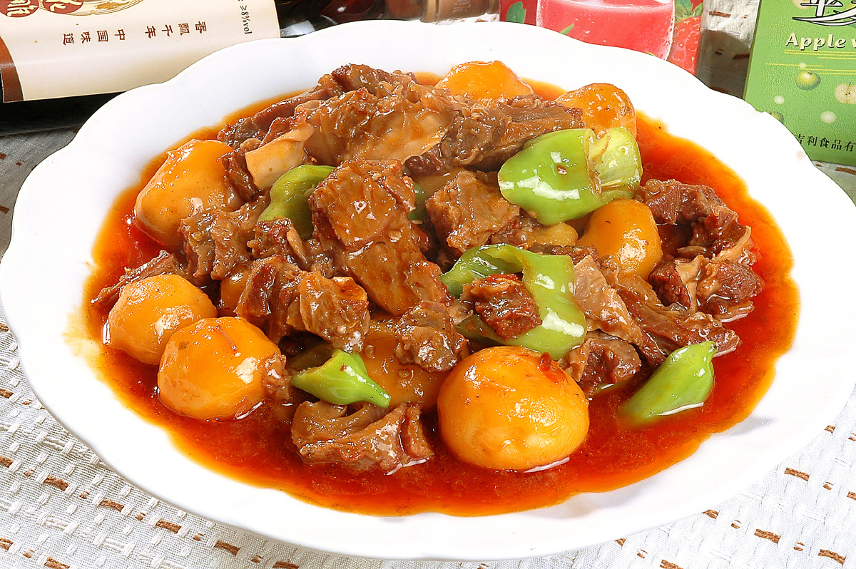 小土豆炖牛腩 - 唐唐风 - 图虫