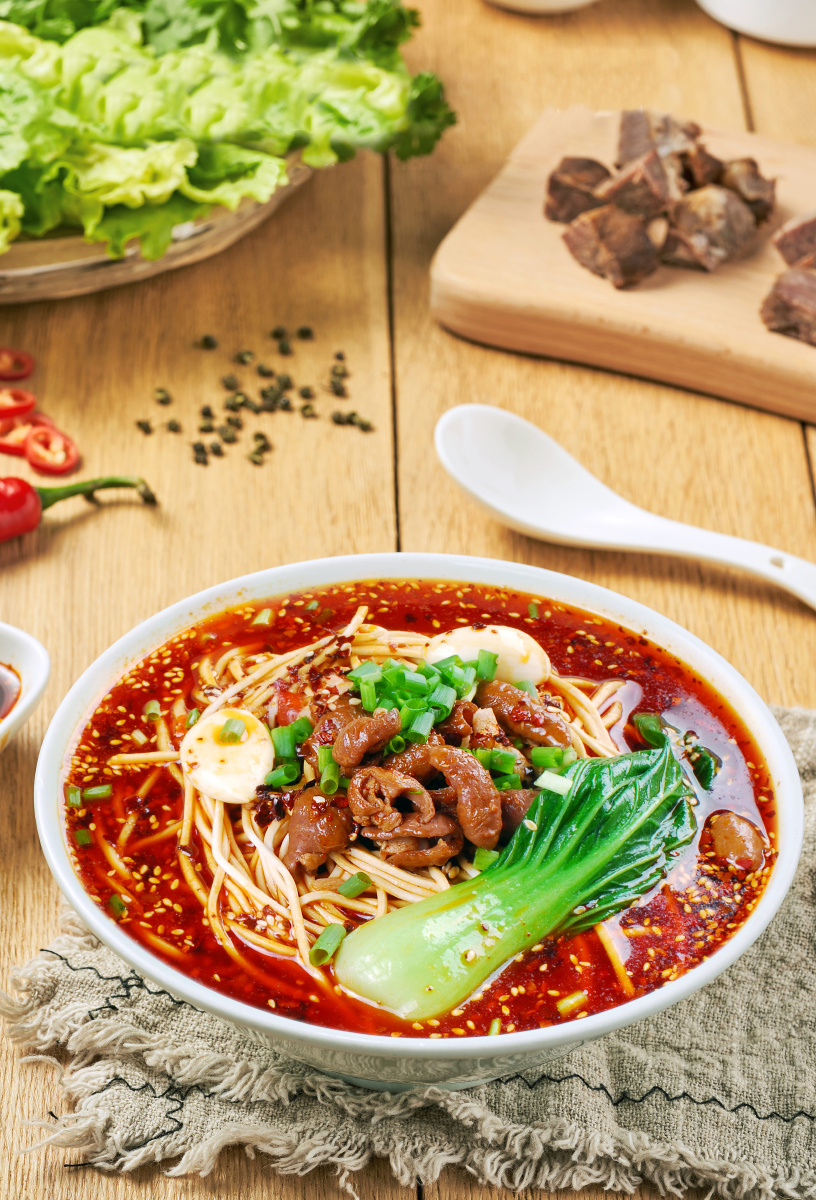 肥肠小面 - 唐唐风 - 图虫