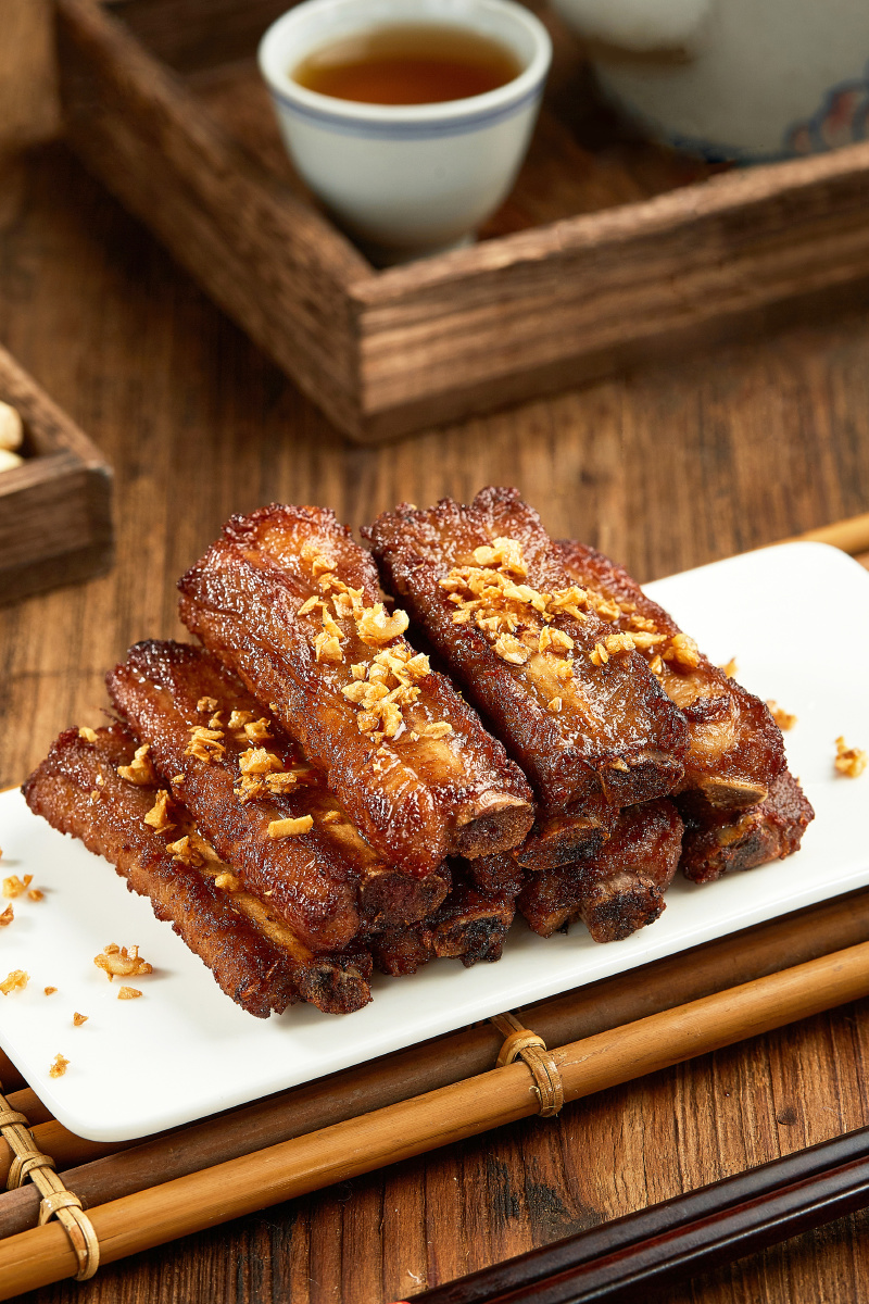 蒜香排骨 - 唐唐风 - 图虫