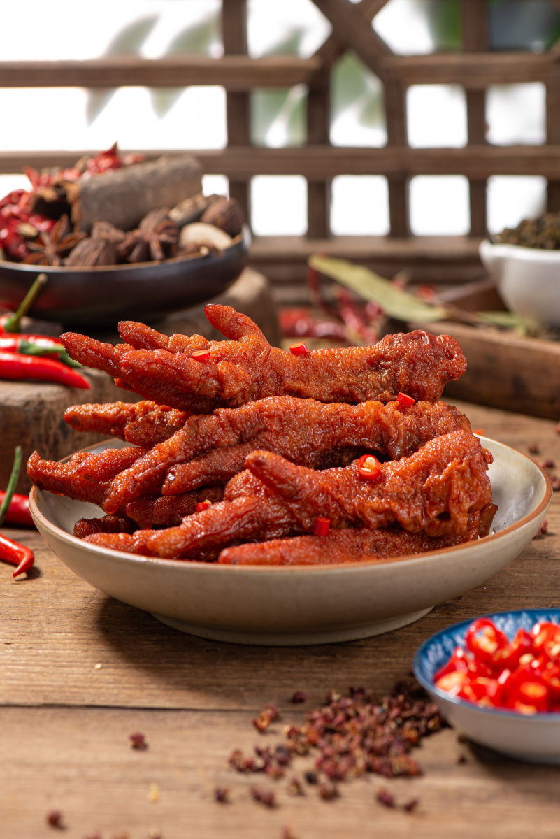 麻辣虎皮鸡爪 - 唐唐风 - 图虫