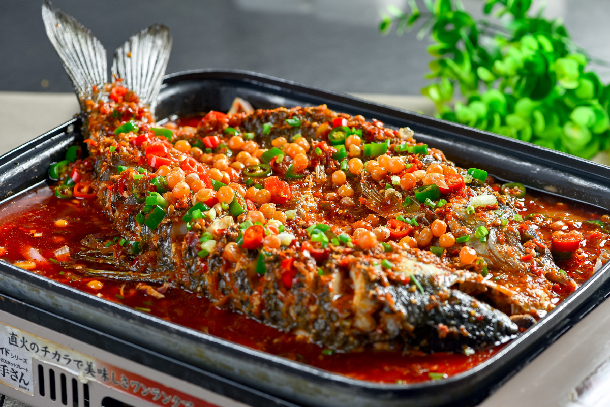 1/140#烤鱼美味美食营养#中餐#舌尖美食滋补#风味#特色美食回味还没有