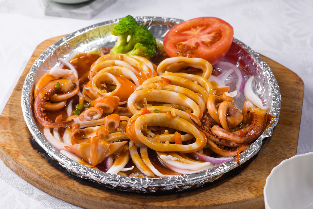 铁板鱿鱼圈 - 唐唐风 - 图虫