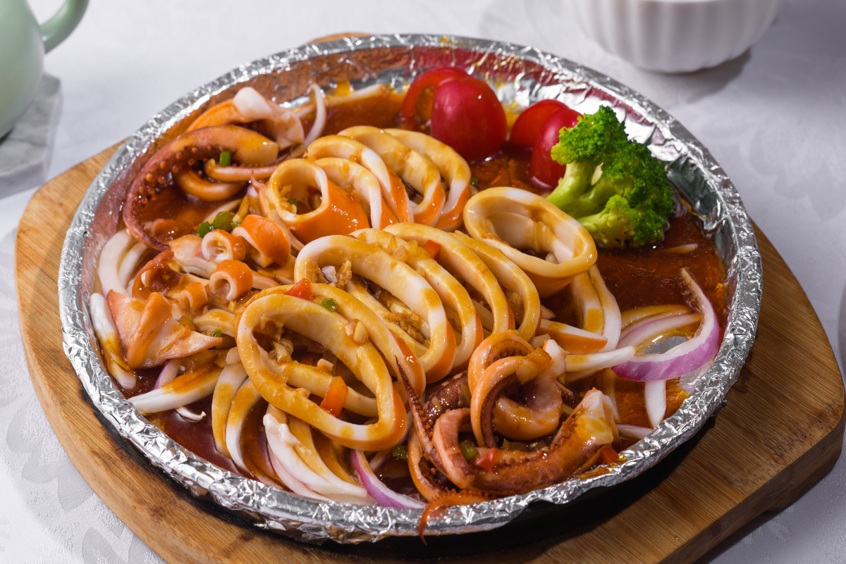 铁板鱿鱼圈 - 唐唐风 - 图虫