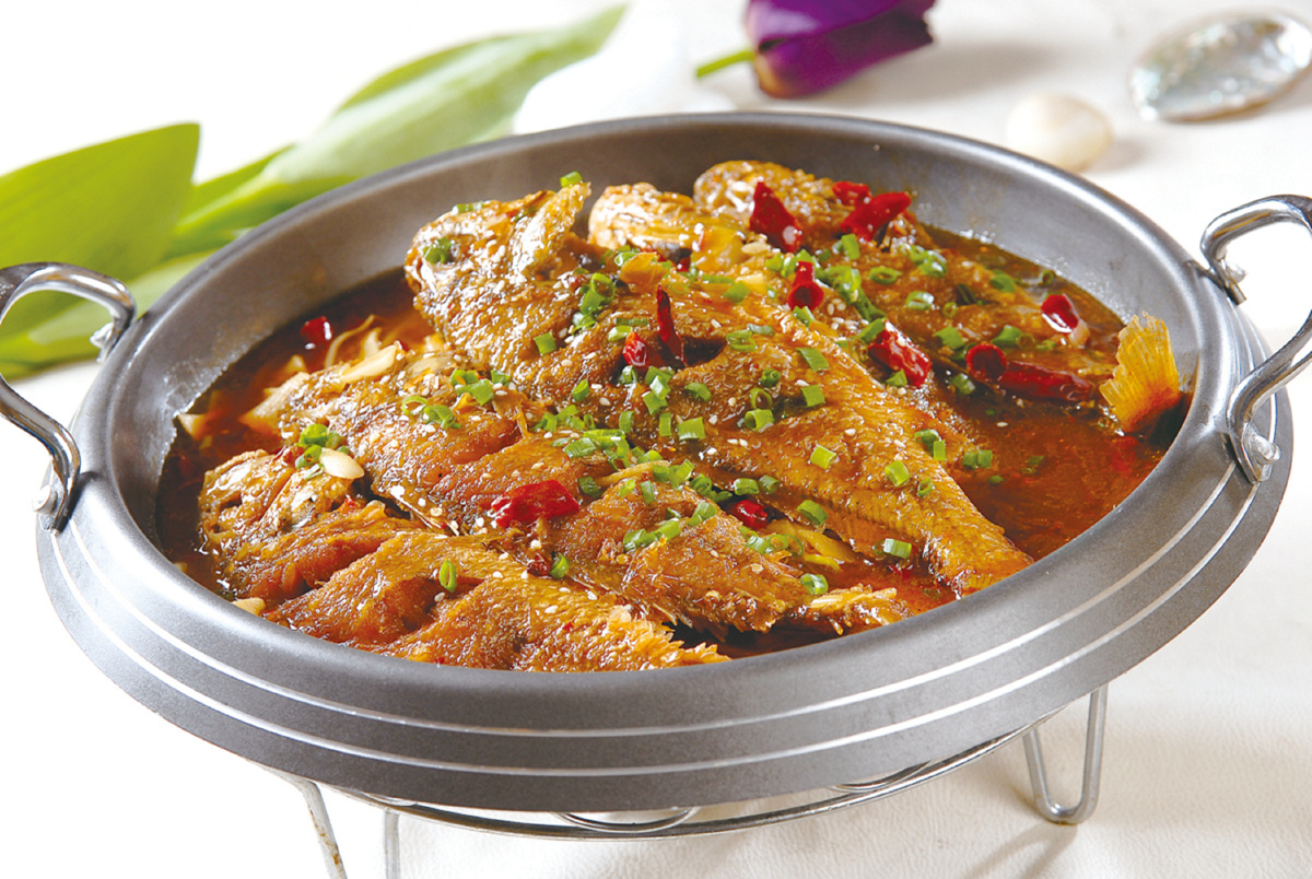 干锅小黄鱼 - 唐唐风 - 图虫