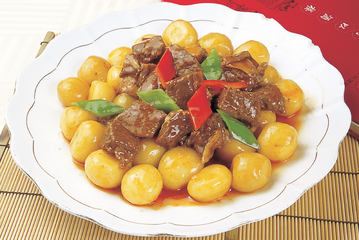 小土豆烧牛腩 - 唐唐风 - 图虫