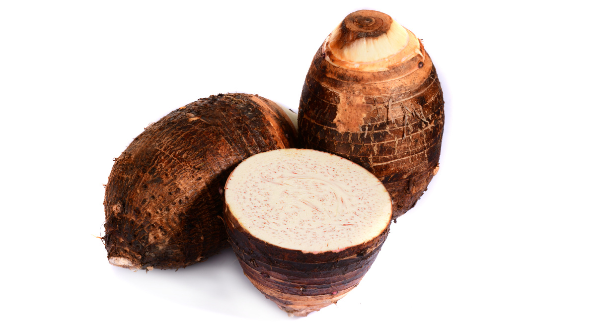 精品芋头白底图