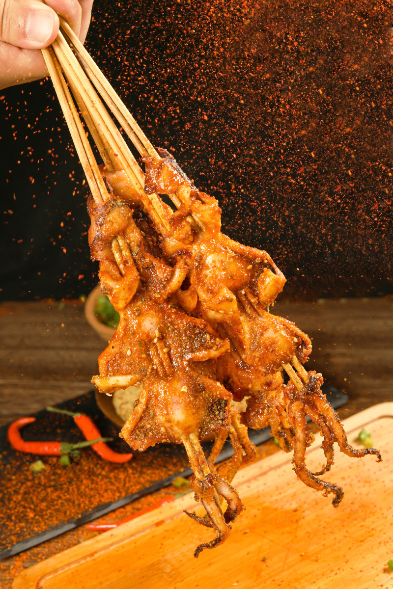 烤鱿鱼 - 唐唐风 - 图虫