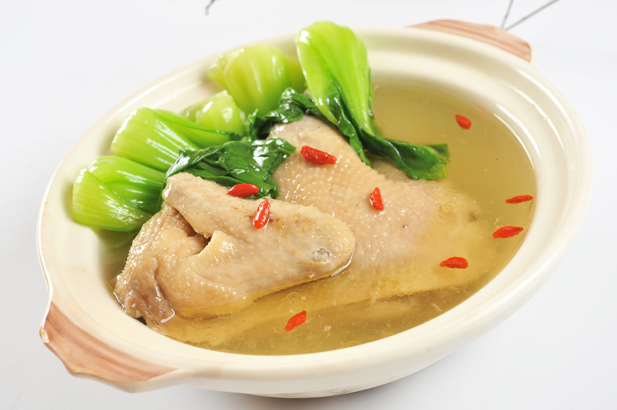 清炖土鸡煲 - 唐唐风 - 图虫